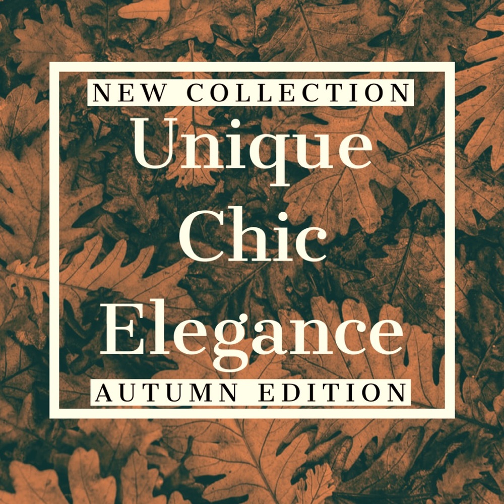 NEW FALL ITEMS